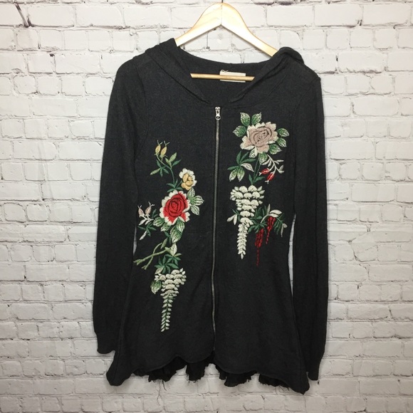 Johnny Was Sweaters - Johnny Was 4 Love and Liberty Cardigan